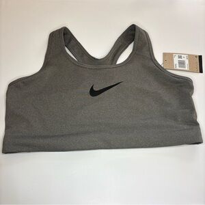 Nike Women's Charcoal Sports Bra